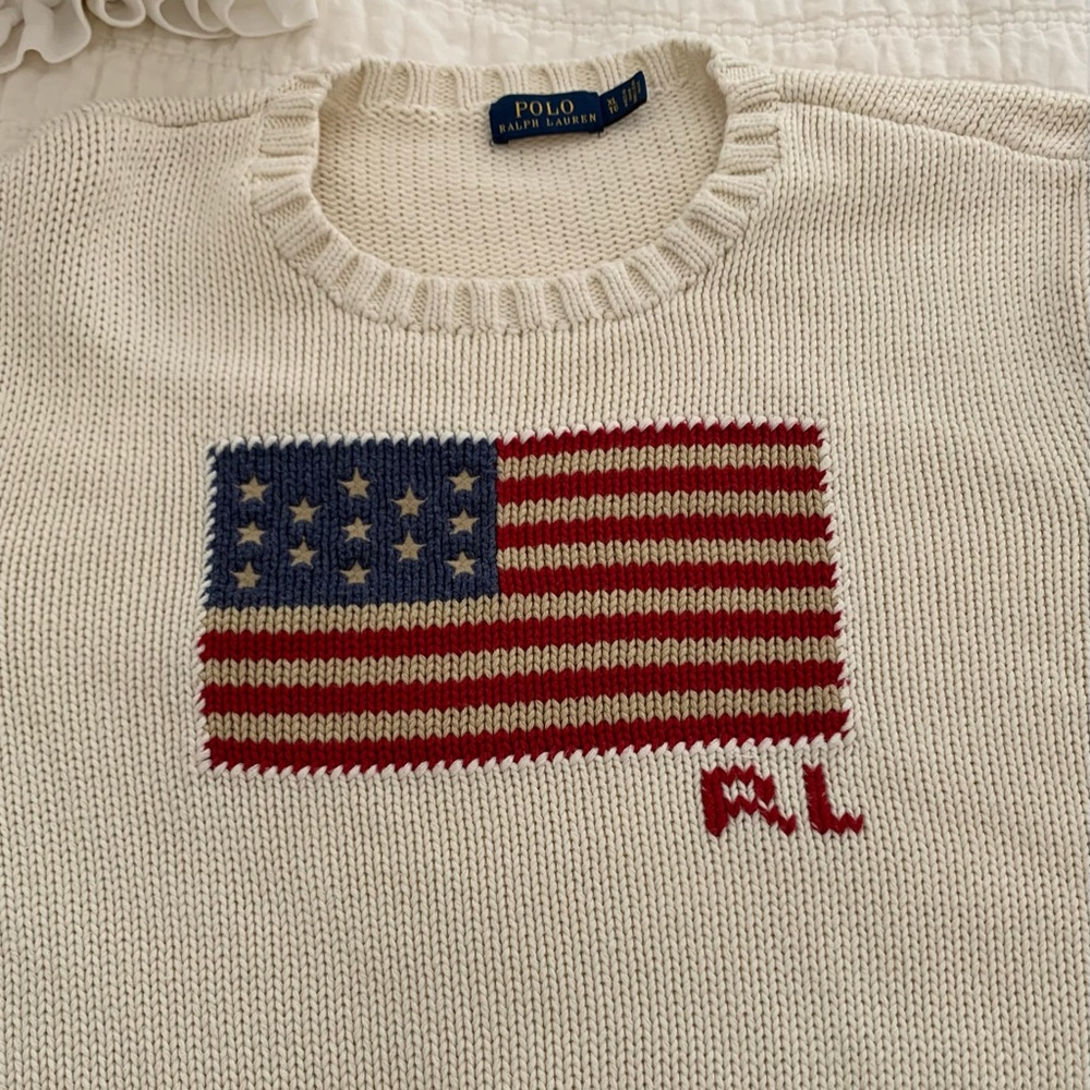 Ralph Lauren cotton size XL perfect condition Sweater